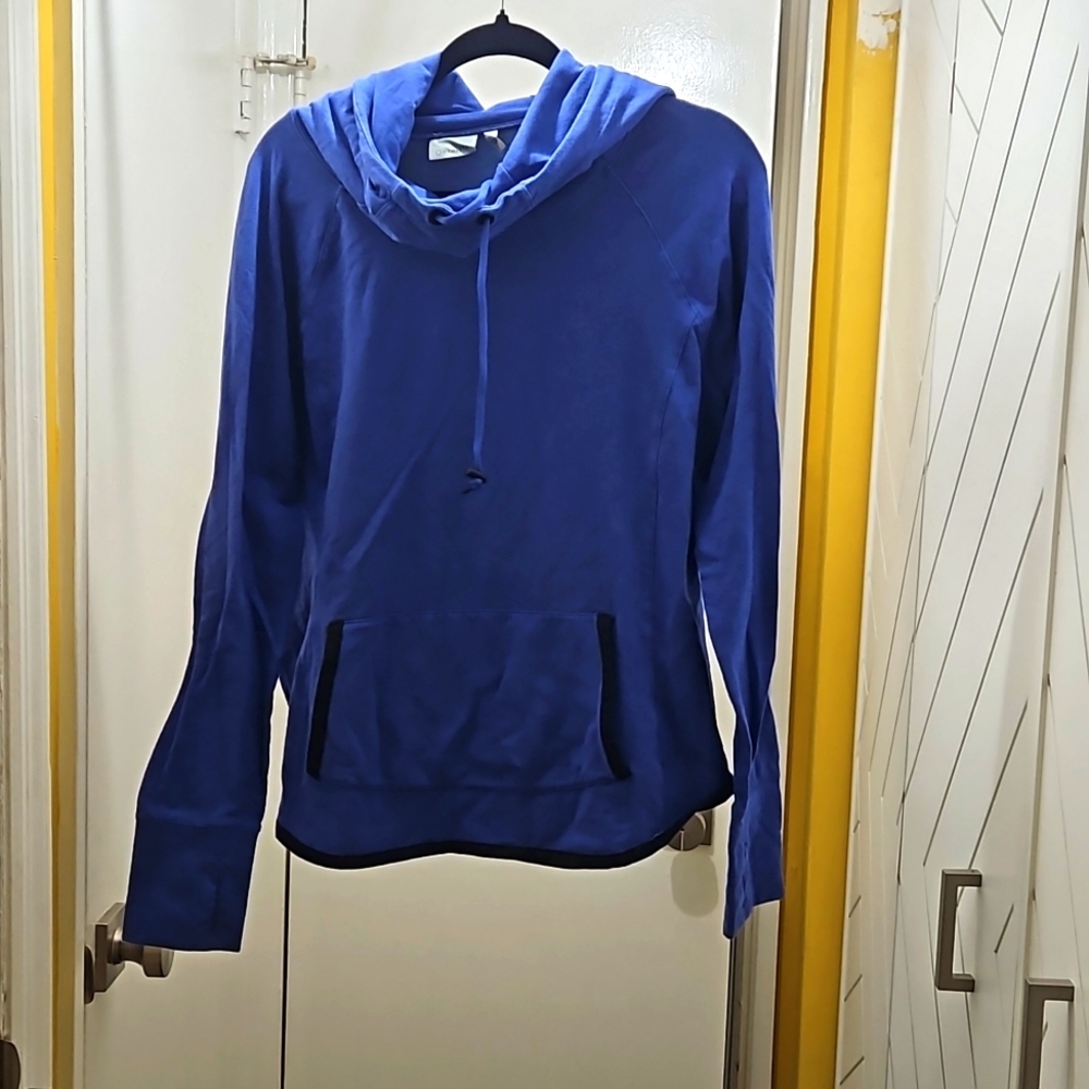 Atleta pull over hooded sweatshirt.